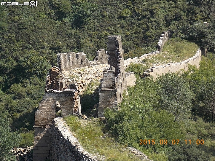 東溝長城 (八達嶺殘長城)