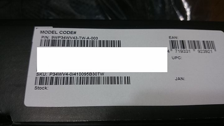 P34W v4簡易開箱