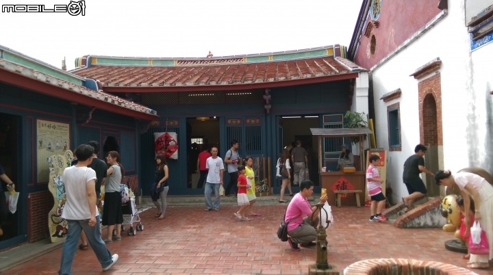 台南安平老街海山館散步遊