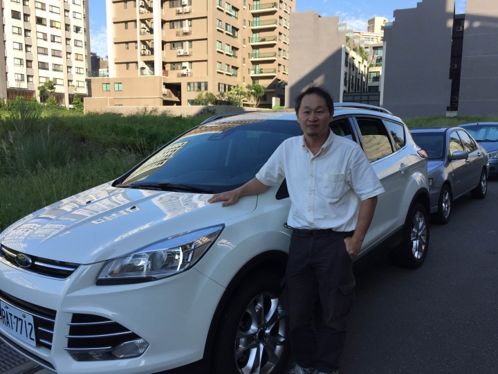 Kuga 2.0柴酷 寶二/東西向 試駕