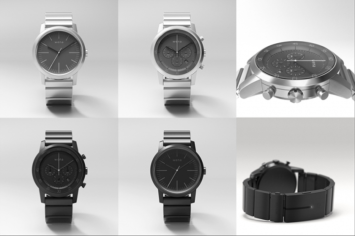 Sony + Citizen / Wena Wrist  私認為目前為止最佳的智慧錶