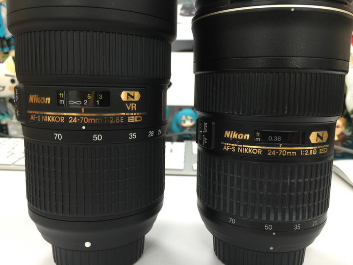 Nikon 24-70 f/2.8 VR 不是自己的鏡頭開箱(淚)