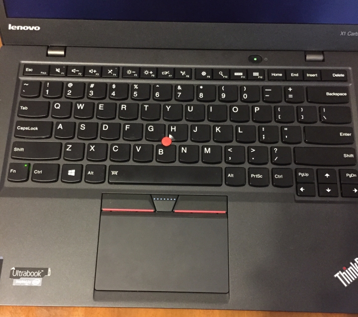 2015 Lenovo Thinkpad  X1 Carbon 開箱