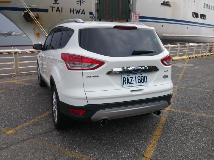 KUGA 2.0t4WD 24小時高雄2天1夜遊試駕心得