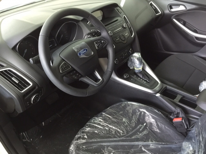 Focus mk3.5 實車照