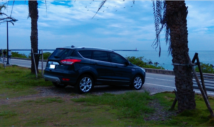 KUGA 2.0 FG 交車了(使用1千公里更新)
