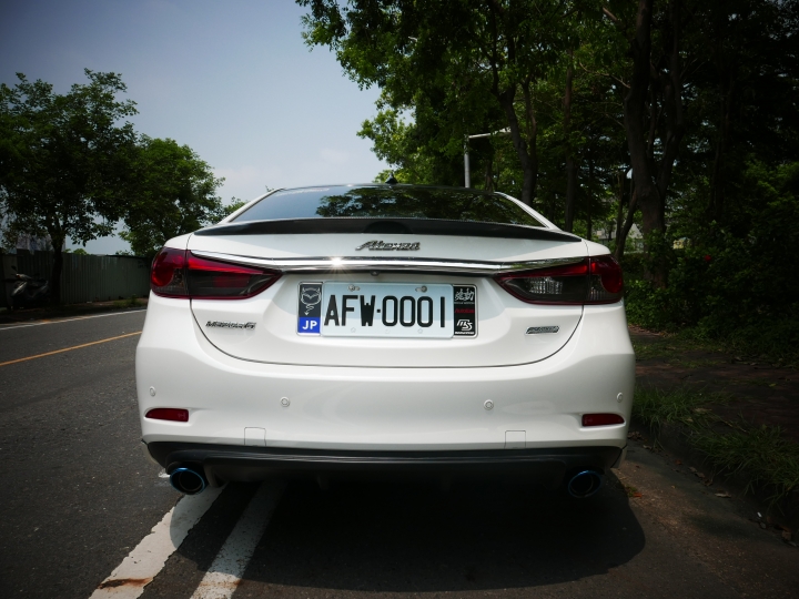 [分享] Mazda6 - 即將兩歲了