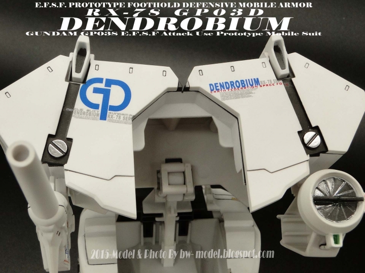 【作品分享】[SD] GP03D 鋼彈試作3號機
