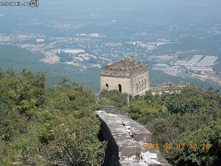 東溝長城 (八達嶺殘長城)