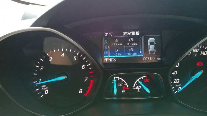 福特 kuga 1.5 24h 非試不可 日月潭試駕一日遊