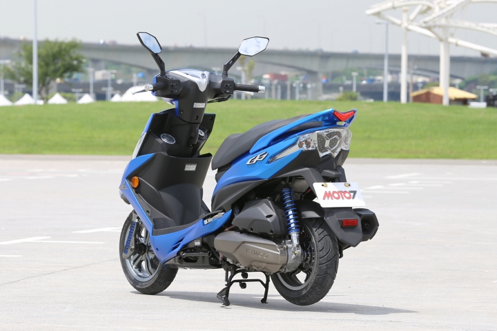KYMCO G6 150 VVCS 新車介紹 ( 轉貼 )