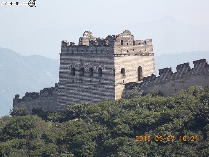 東溝長城 (八達嶺殘長城)