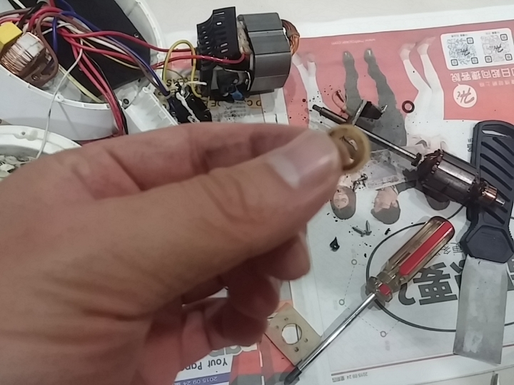 某知名品牌 豆漿機拆解