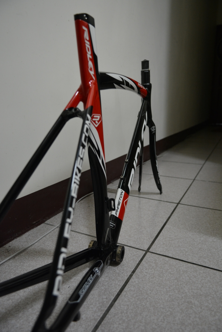[分享]舊車新組之倉庫挖到的RIDLEY