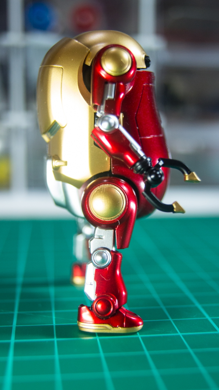 Mechatro WeGo IRON MAN 配色