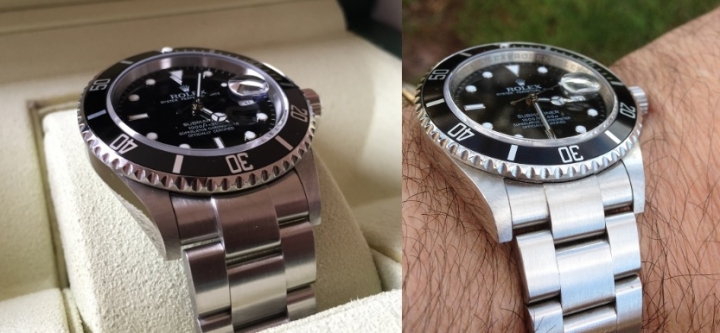 Rolex copy 表分析