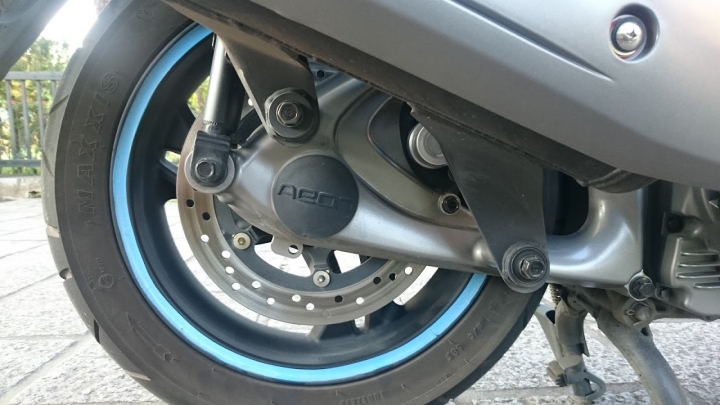 走跳人生..Aeon Elite 更新倒車篇 //