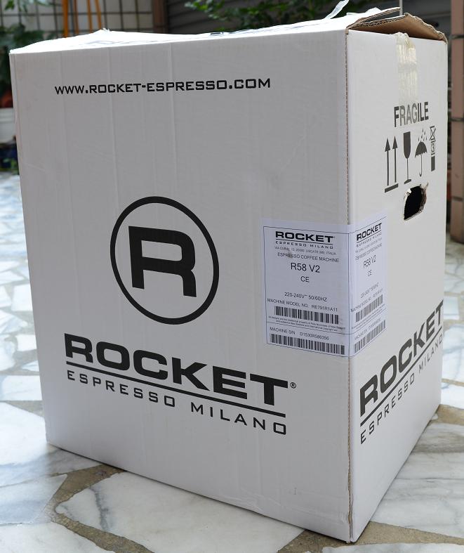Rocket R58 V2 Espresso Machine 不知有沒有機會蓋個樓