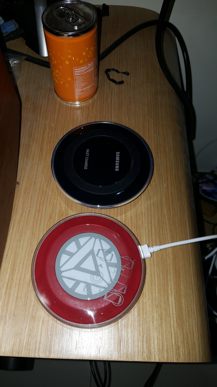 （開箱）For Note 5 and S6 / S6 Edge / S6 Edge + 鋼鐵人無線充電板