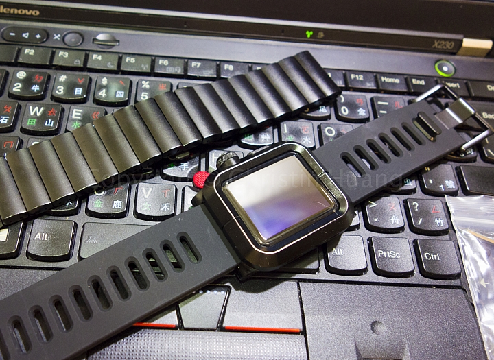 [開箱分享] LUNATIK Epik Apple Watch鋁合金保護殼＋錶帶