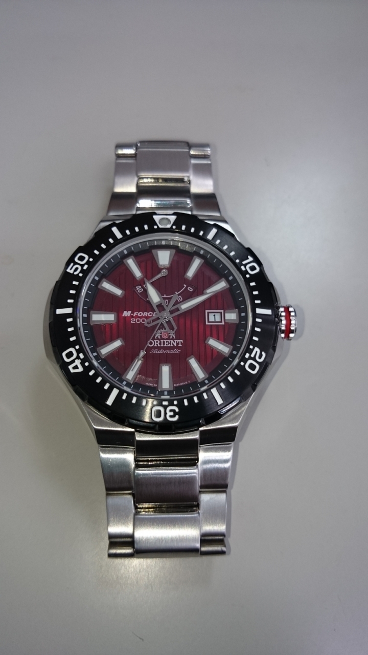 ORIENT M-FORCE 200m 2014版