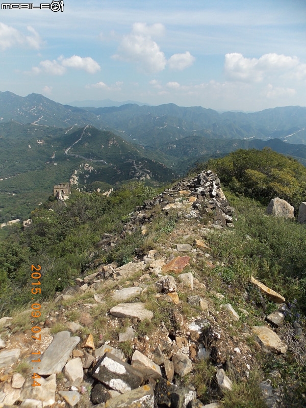 東溝長城 (八達嶺殘長城)