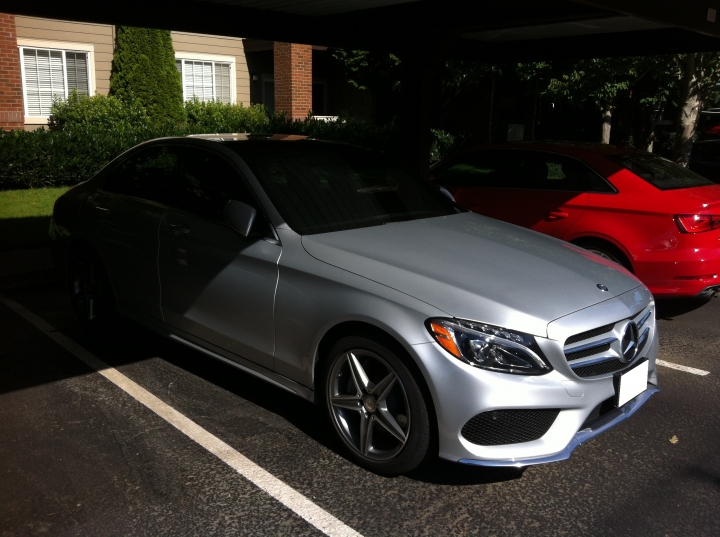 2015 C300 4matic Sport package 開箱文分享
