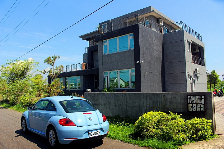 (599)VW Beetle 宜蘭輕 試 駕 。