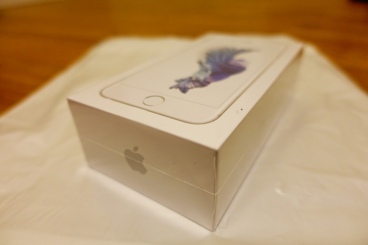 Iphone 6s Silver 加拿大版本小開箱