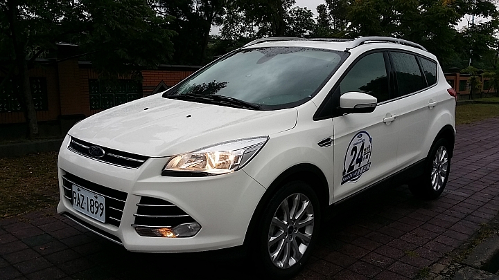 Ford Kuga 1.5CG 24小時試駕-皇后鎮森林