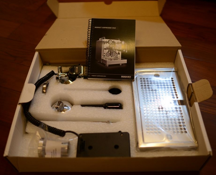 Rocket R58 V2 Espresso Machine 不知有沒有機會蓋個樓