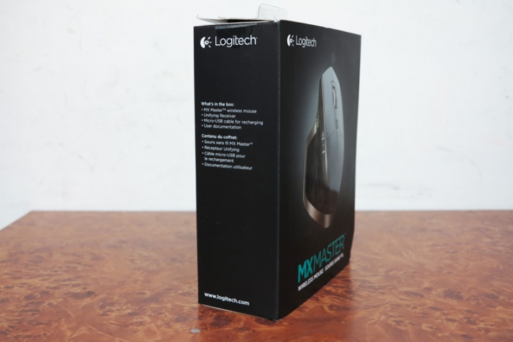 [開箱]辦公、商務人士御用旗艦鼠─羅技Logitech MX Master無線滑鼠
