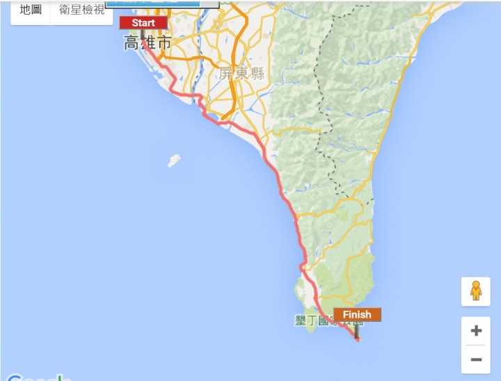 2+2的環島日誌7天6夜
