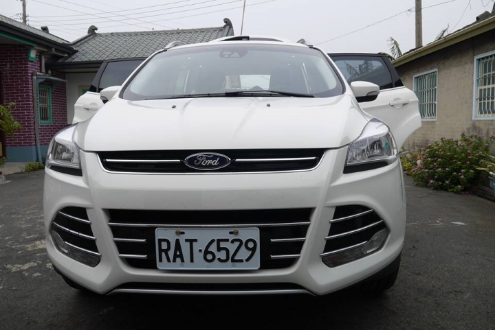 回故鄉KUGA 24小時試駕心得
