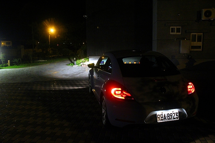 (599)VW Beetle 宜蘭輕 試 駕 。