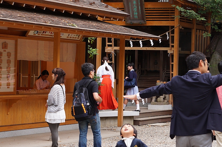[圖多]2015.09.06 川越冰川神社-小江戶-池袋無敵家