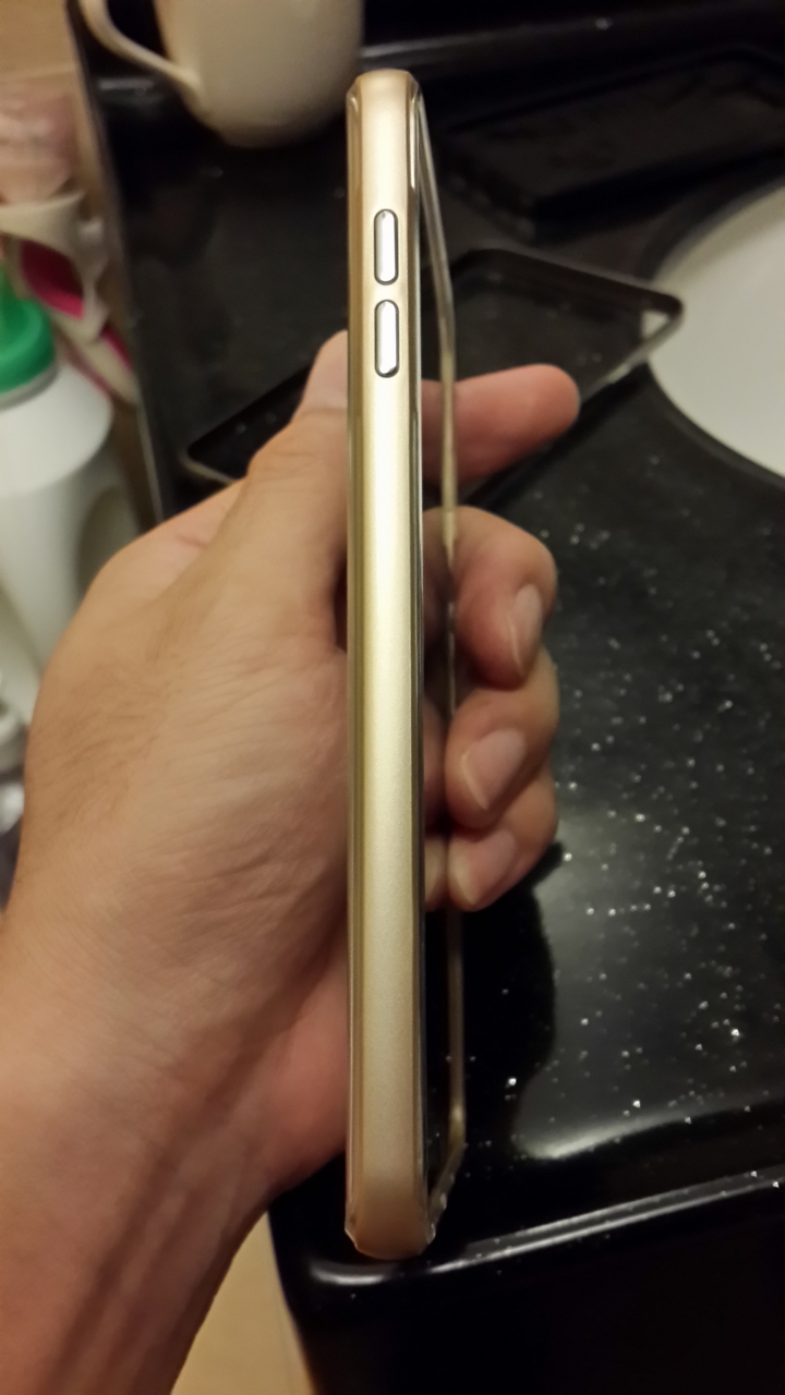 Note 5 Neo Hybrid Carbon碳纖紋殼 & Neo Hybrid Crystal 透明背蓋邊框(金)雙開箱