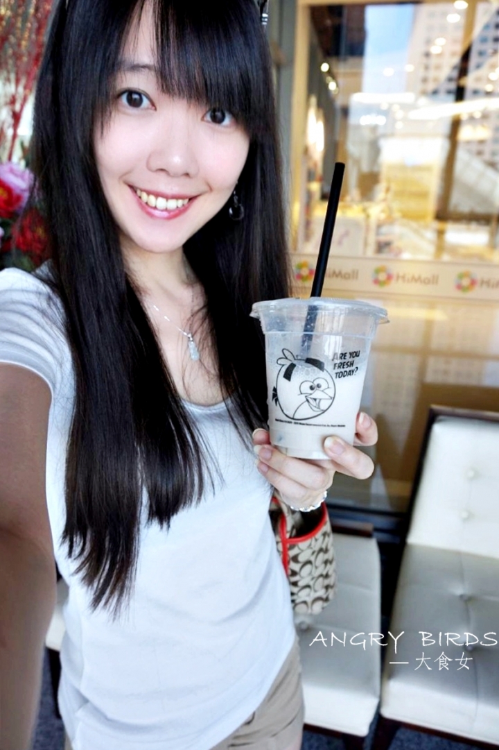 [食記] Angry Birds來了！全球首家憤怒鳥主題飲品旗艦店♪ANGRY BIRDS Juice & Tea 果汁&茶(板橋麗寶百貨)-親民價格讓憤怒鳥更顯親民可愛了！附完整菜單menu