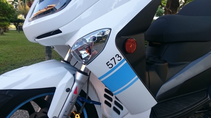 走跳人生..Aeon Elite 更新倒車篇 //