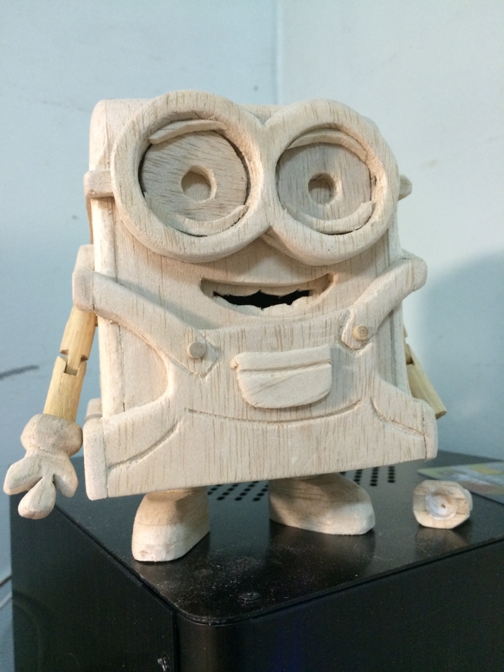 小小兵 下瀉BOB製作