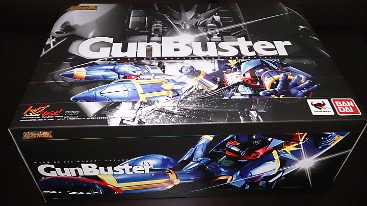 超合金魂 GX-34R GunBuster