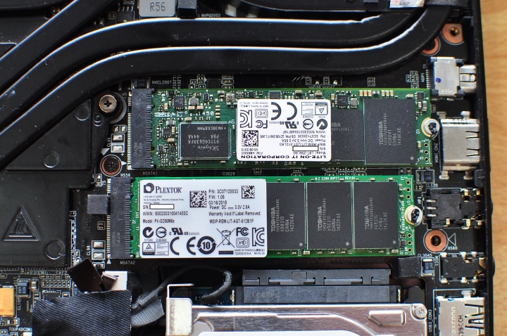 AORUS X5拆機介紹與PLEXTOR M6E測試