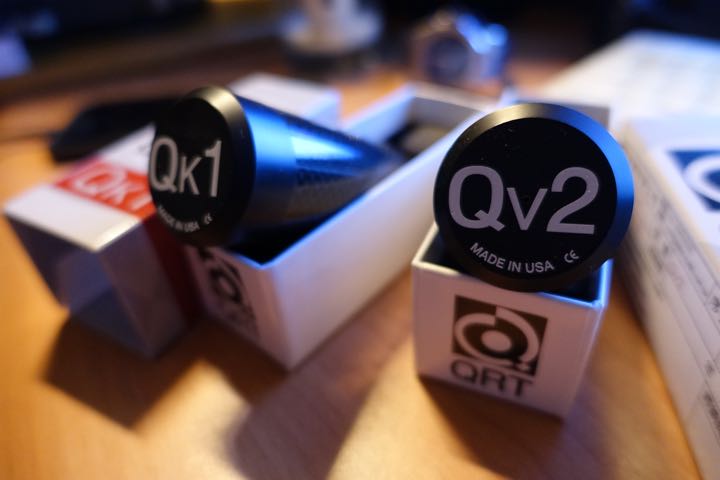 Nordost Quantum QK1 QV2 電源優化器及電源濾波器開箱試聽