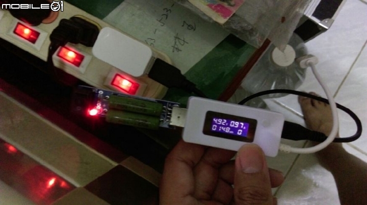 各種USB線材測試: (內含自製16 AWG x2C規格快充線測試)