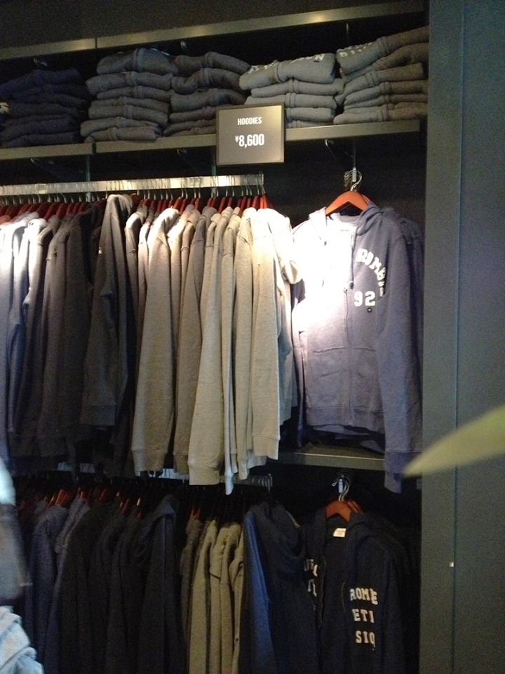 御殿場PREMIUM OUTLET．A&F日本OUTLET初登場