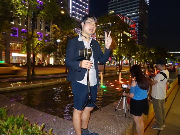 LG G4最強拍照旗艦機︰街拍台灣 信義區夜景 CSK不專業 體驗