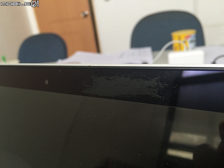 ＧＧ了，我的Macbook Pro Retina掉漆了
