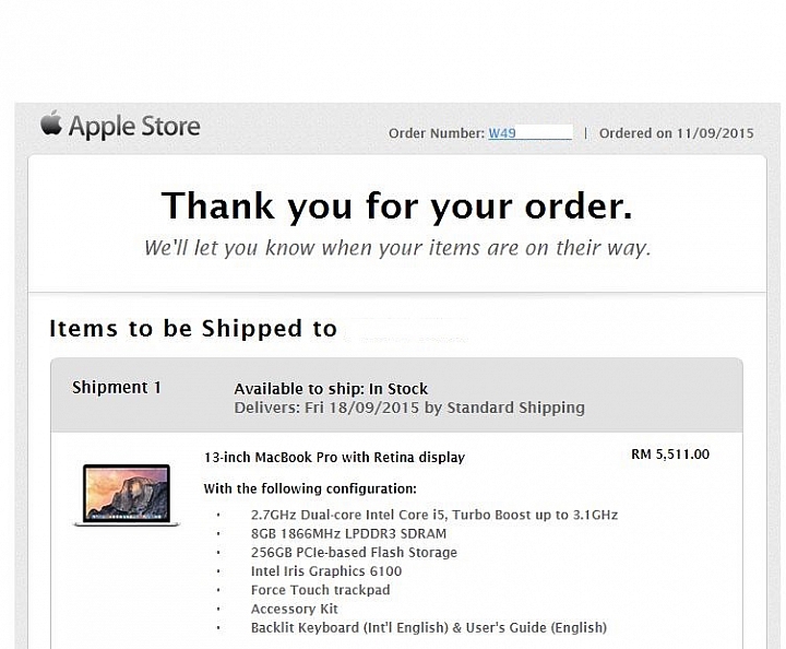 最佳 MacBook 購買地點!! 馬來西亞