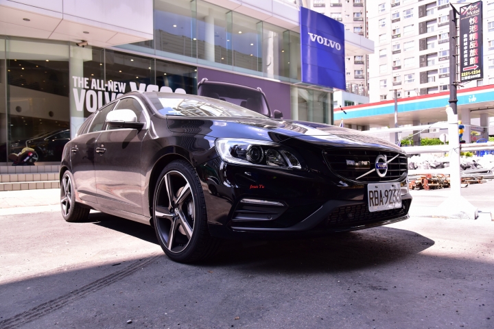 北歐逆襲-VOLVO V60 T6 R-Design 試駕