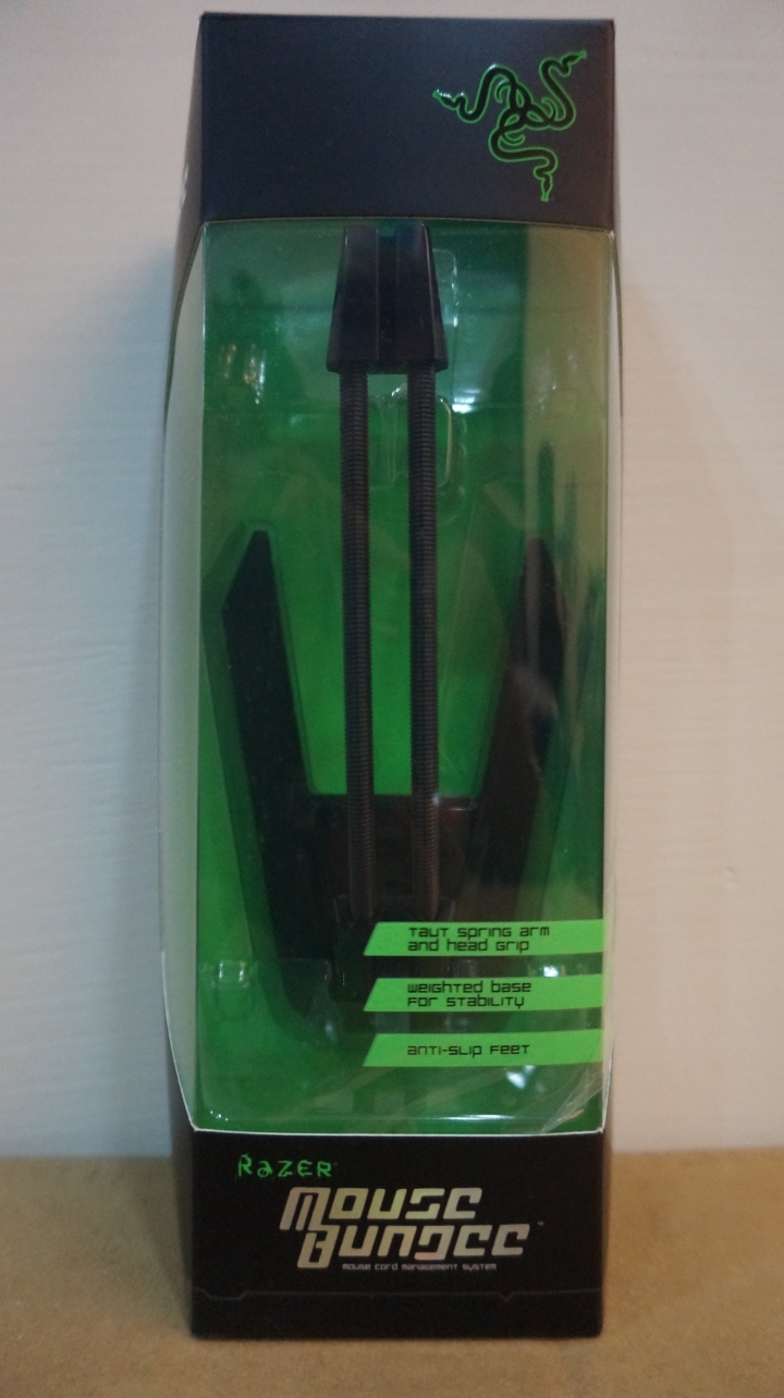 [開箱] RAZER Mouse Bungee 鼠線夾